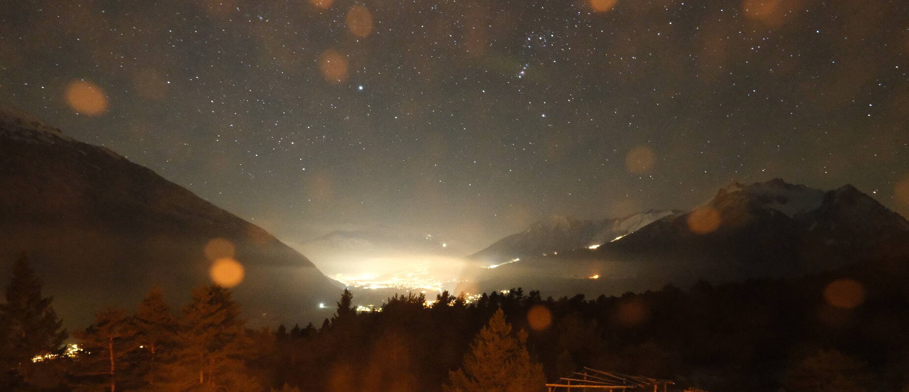 Archiv Foto Webcam Tarrenz - Blick vom Kappakreuz auf Imst