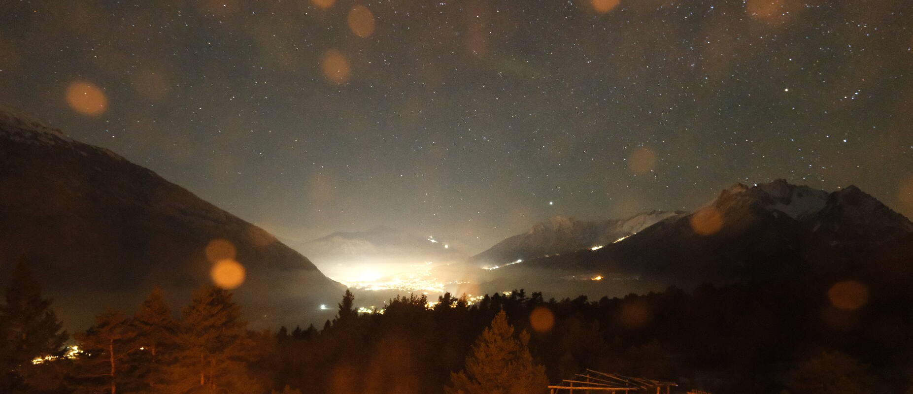 Archiv Foto Webcam Tarrenz - Blick vom Kappakreuz auf Imst