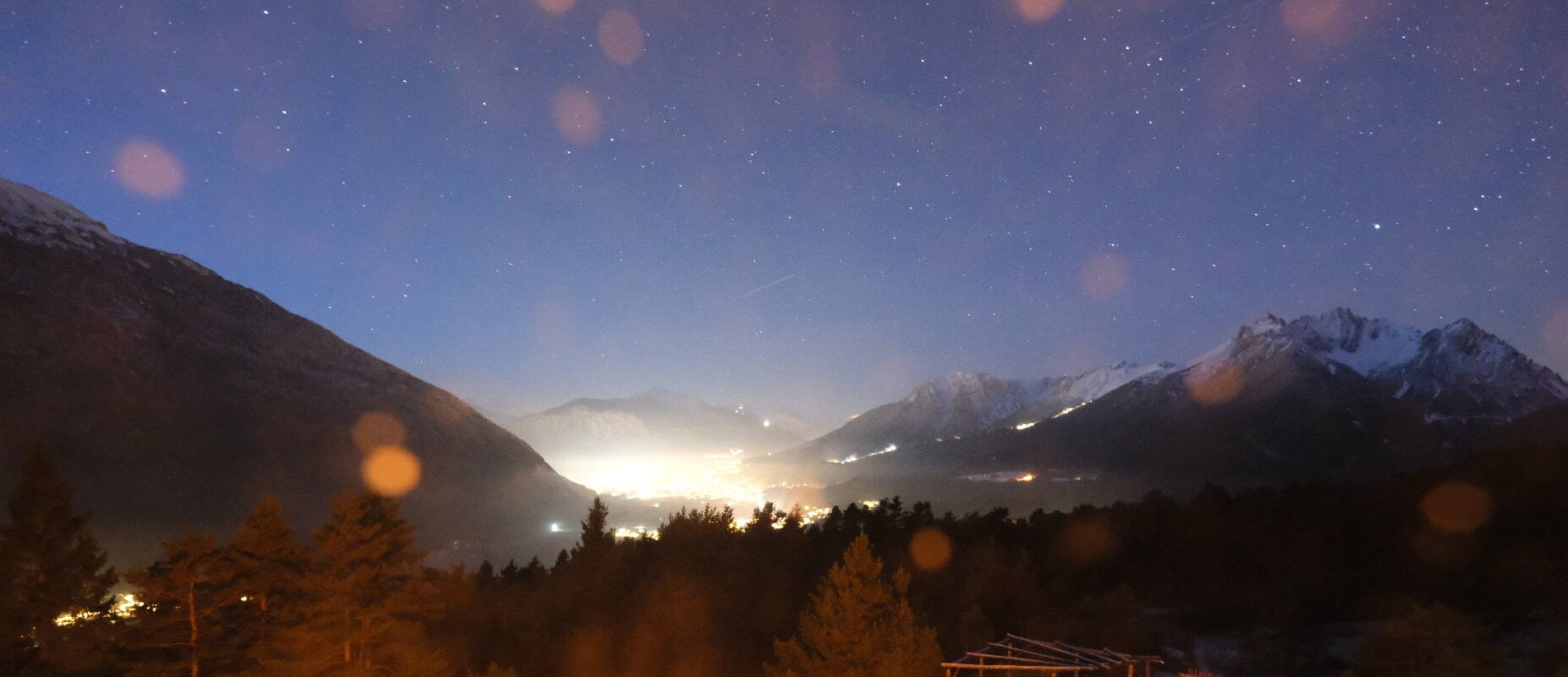 Archiv Foto Webcam Tarrenz - Blick vom Kappakreuz auf Imst