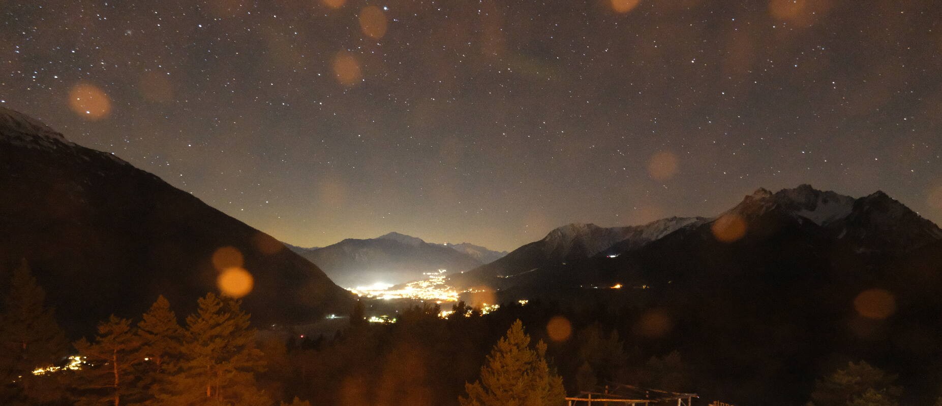 Archiv Foto Webcam Tarrenz - Blick vom Kappakreuz auf Imst