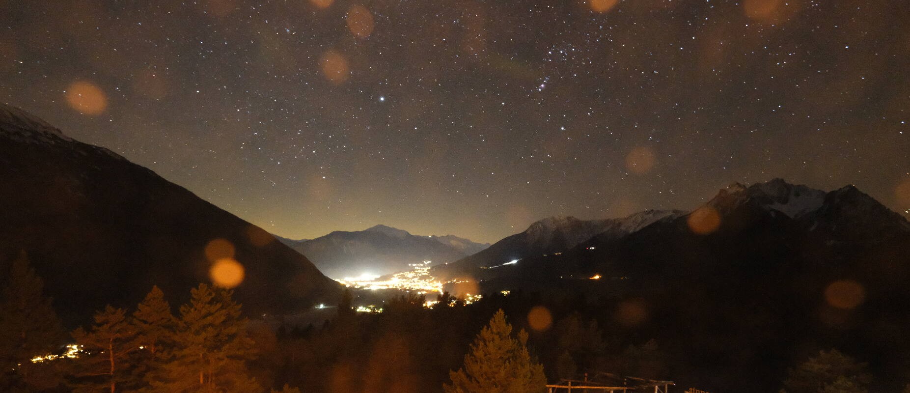 Archiv Foto Webcam Tarrenz - Blick vom Kappakreuz auf Imst