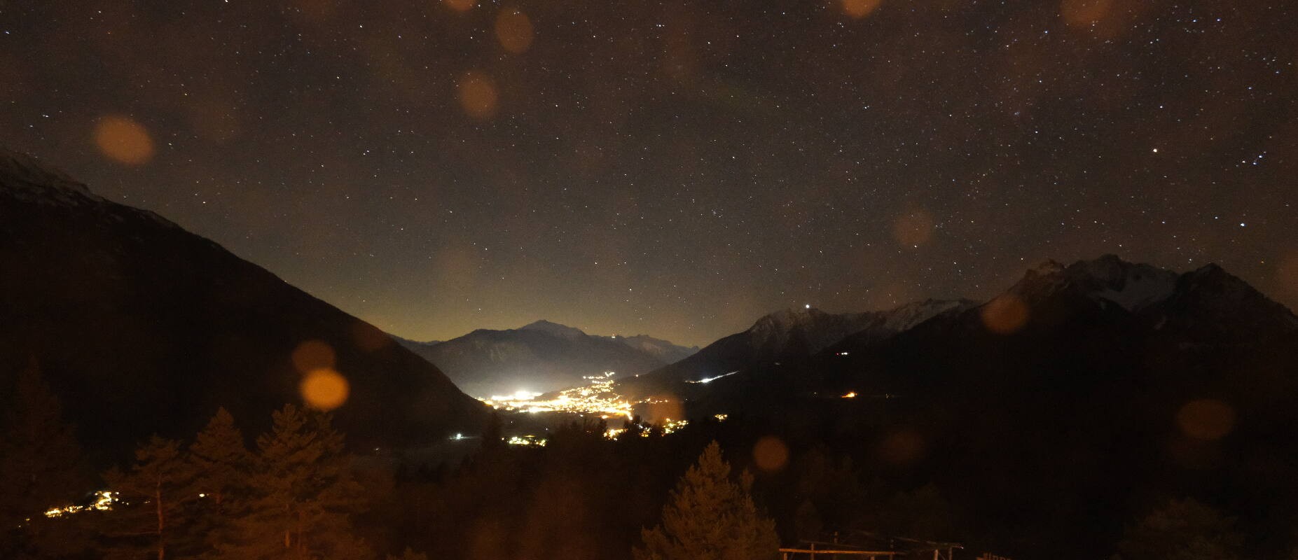 Archiv Foto Webcam Tarrenz - Blick vom Kappakreuz auf Imst