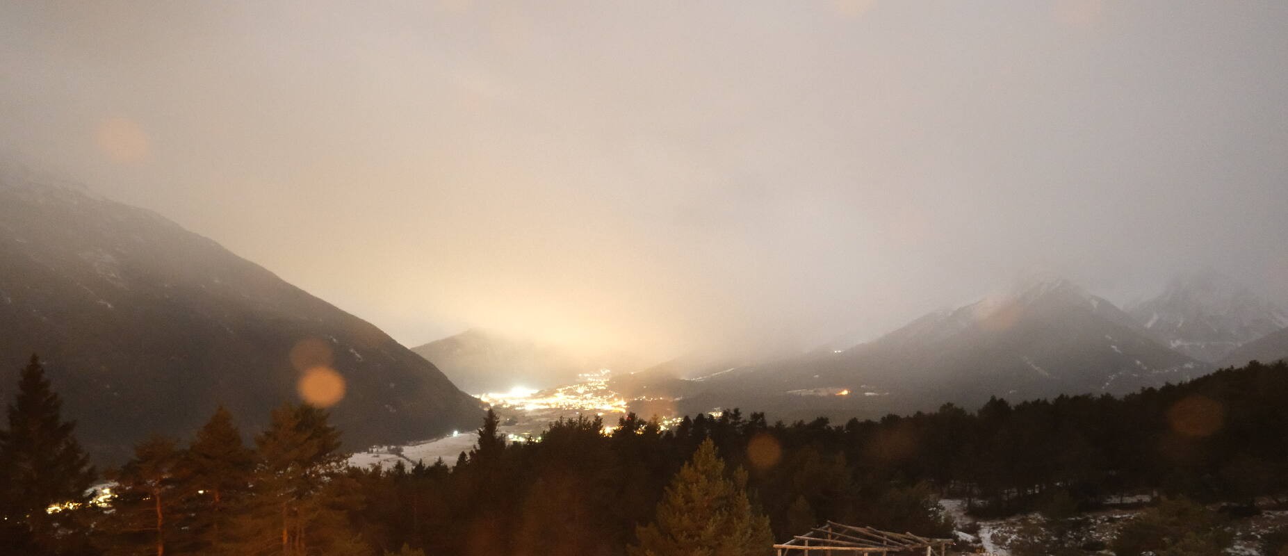 Archiv Foto Webcam Tarrenz - Blick vom Kappakreuz auf Imst