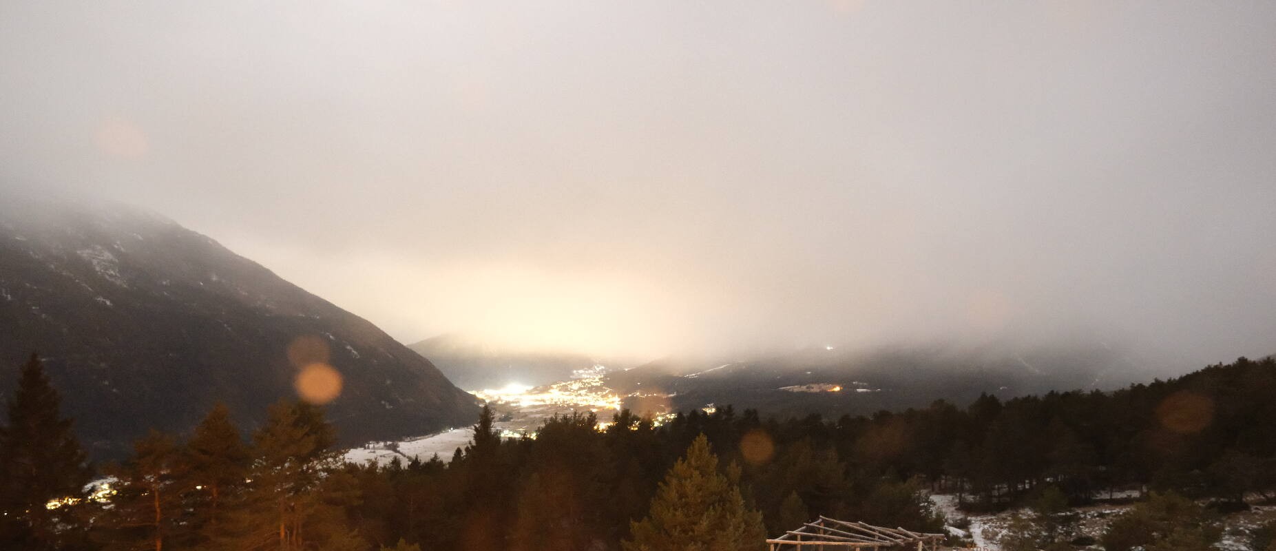 Archiv Foto Webcam Tarrenz - Blick vom Kappakreuz auf Imst