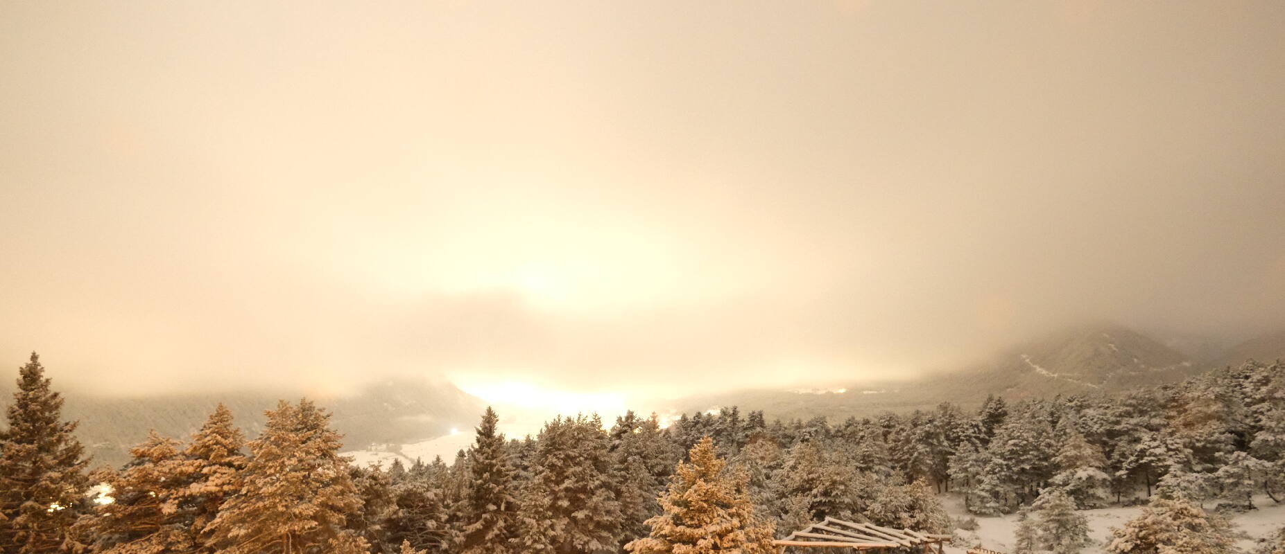 Archiv Foto Webcam Tarrenz - Blick vom Kappakreuz auf Imst