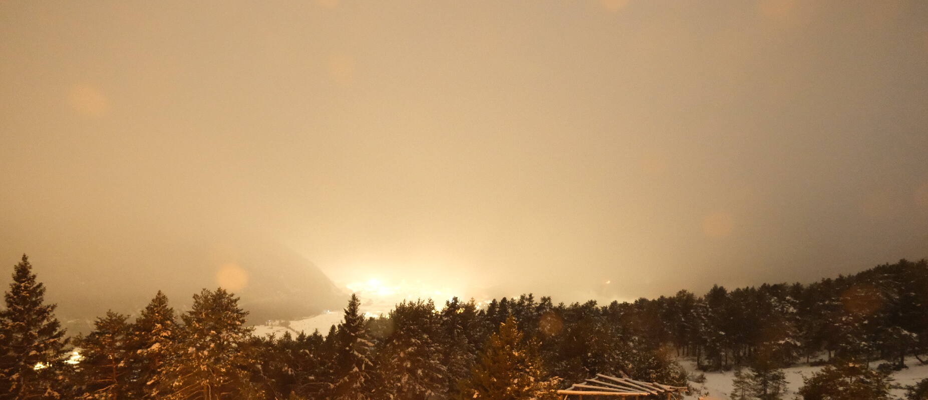 Archiv Foto Webcam Tarrenz - Blick vom Kappakreuz auf Imst