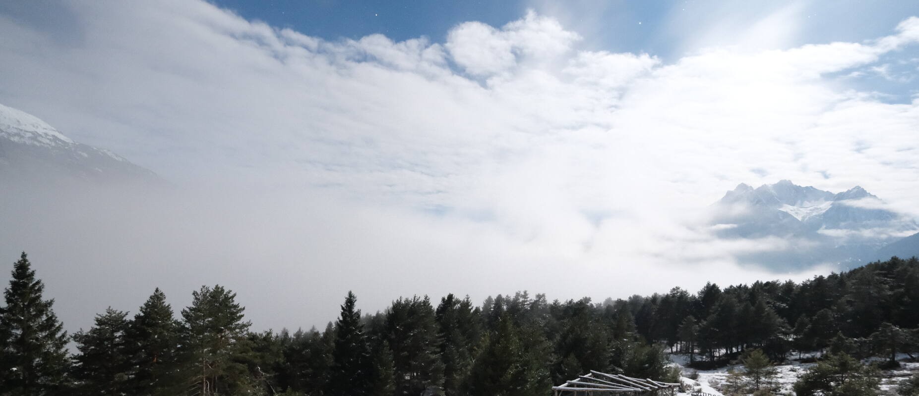 Archiv Foto Webcam Tarrenz - Blick vom Kappakreuz auf Imst