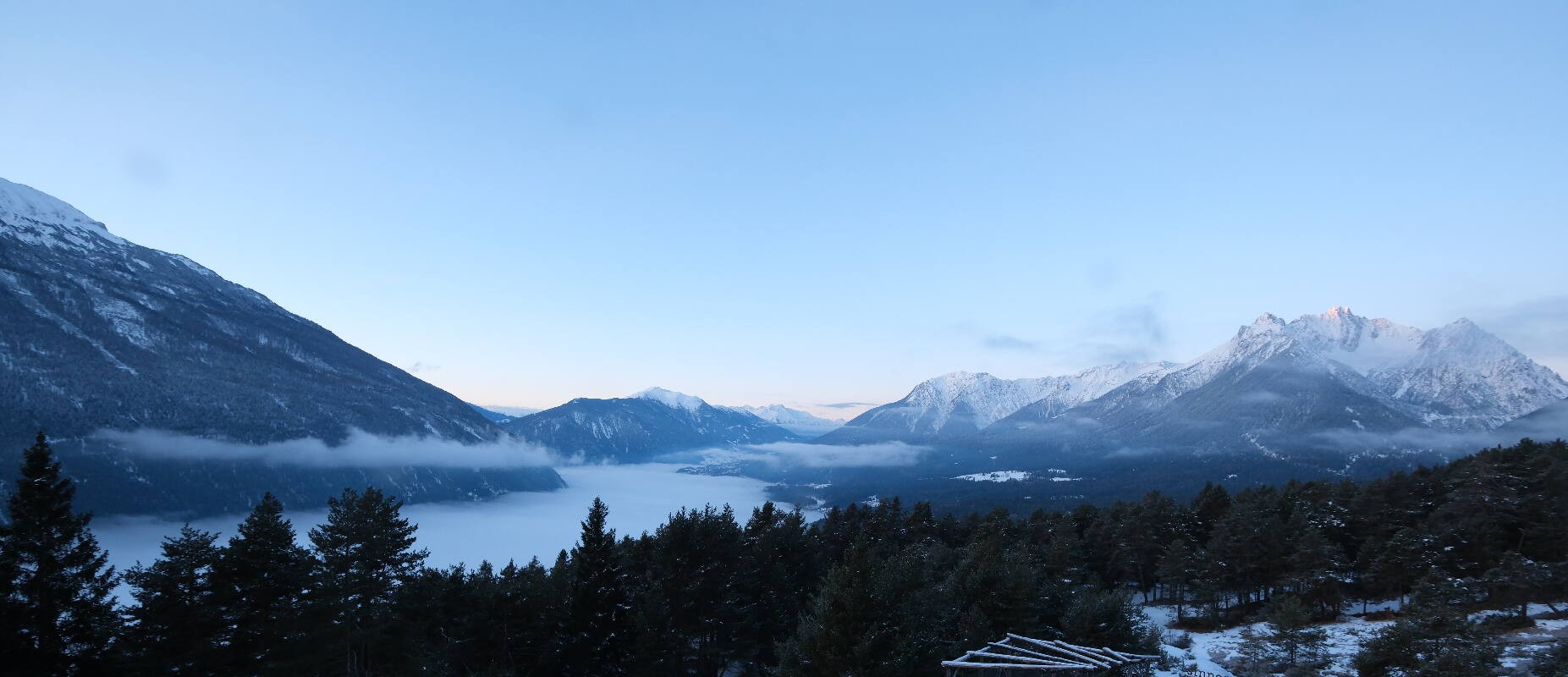 Archiv Foto Webcam Tarrenz - Blick vom Kappakreuz auf Imst