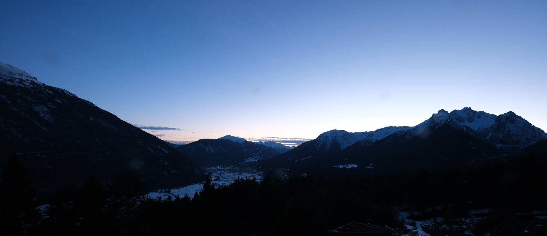 Archiv Foto Webcam Tarrenz - Blick vom Kappakreuz auf Imst