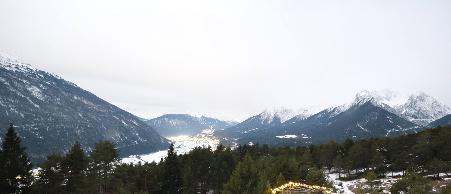 Archiv Foto Webcam Tarrenz - Blick vom Kappakreuz auf Imst