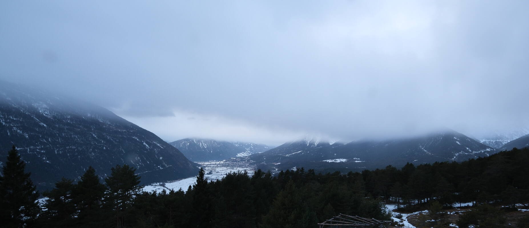 Archiv Foto Webcam Tarrenz - Blick vom Kappakreuz auf Imst