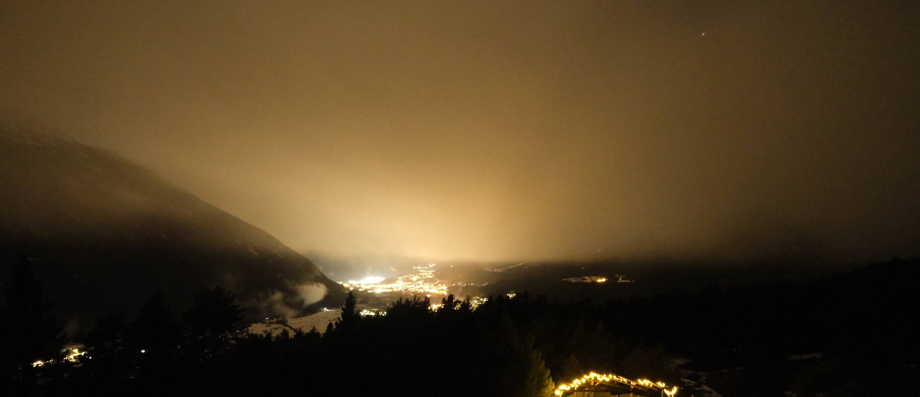 Archiv Foto Webcam Tarrenz - Blick vom Kappakreuz auf Imst