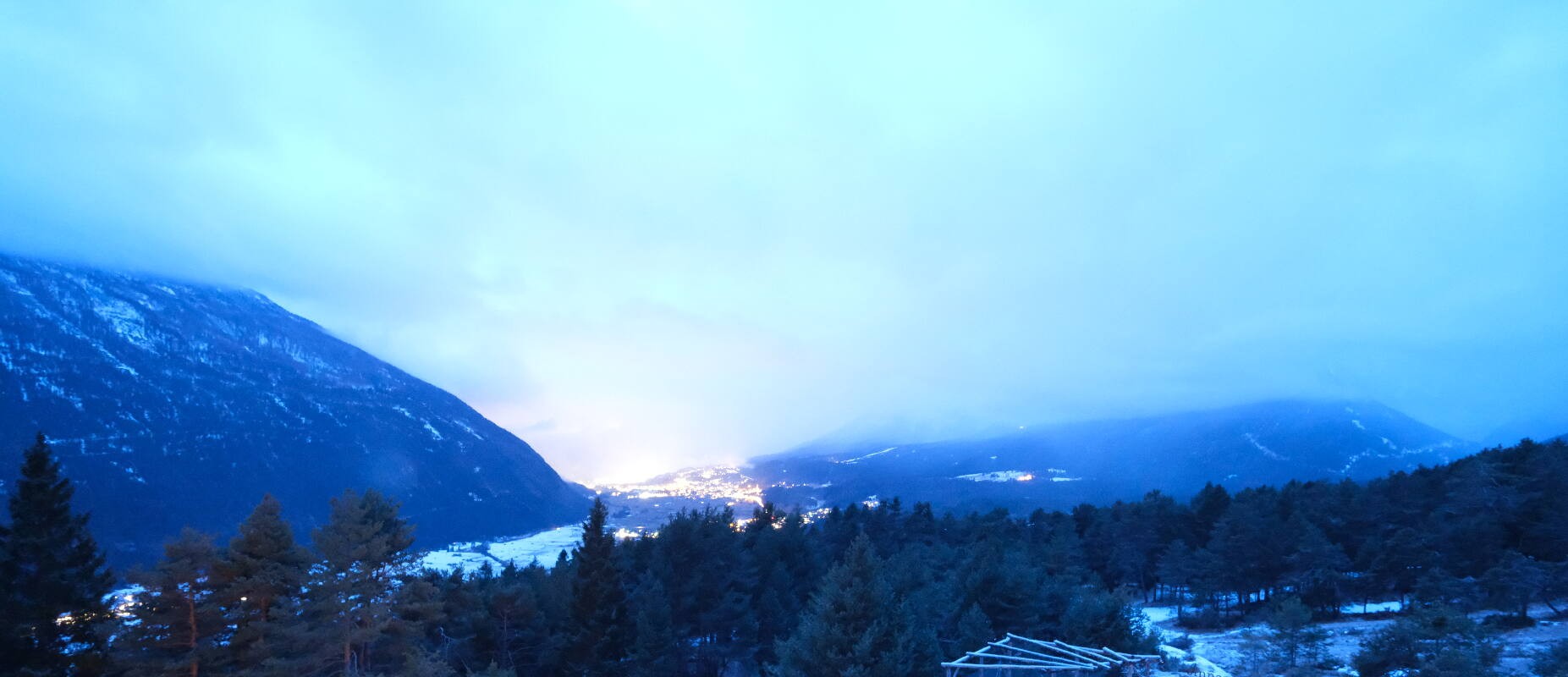 Archiv Foto Webcam Tarrenz - Blick vom Kappakreuz auf Imst