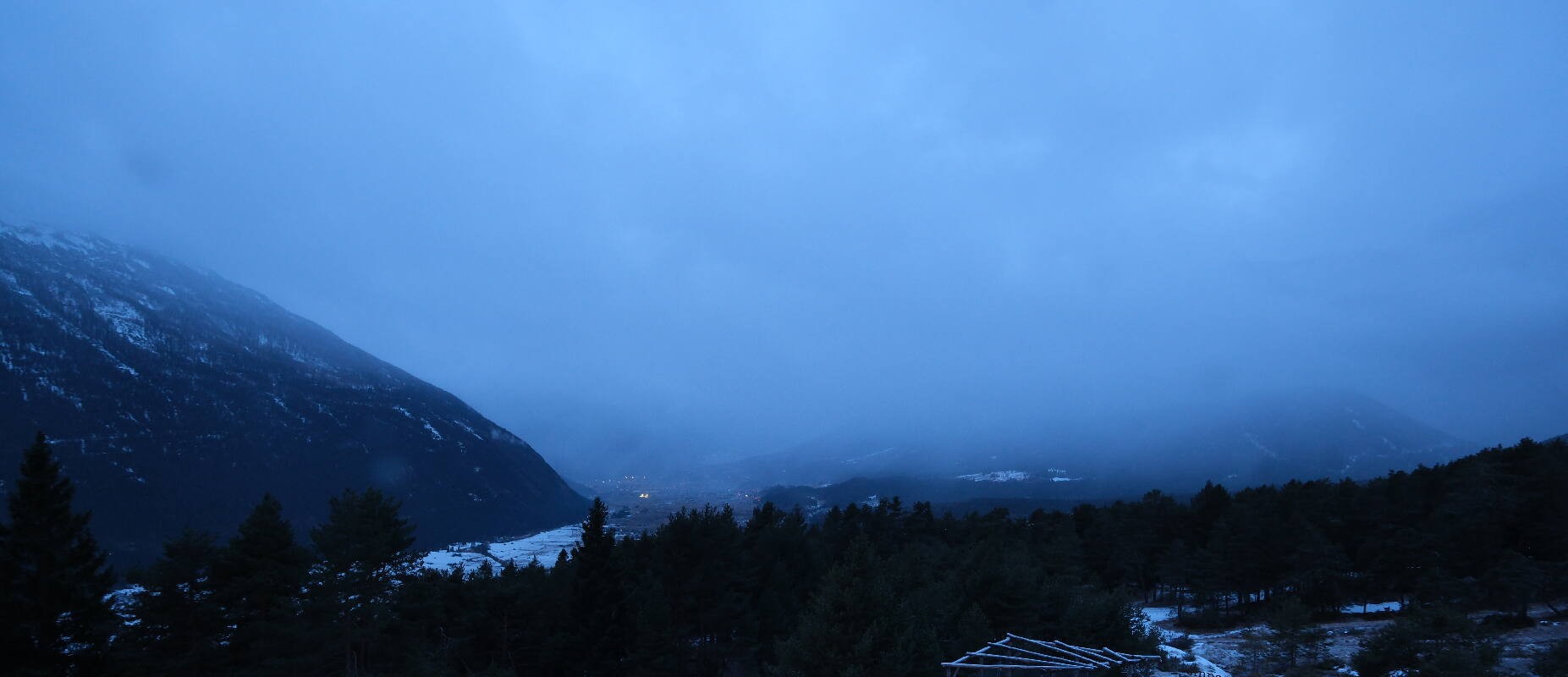 Archiv Foto Webcam Tarrenz - Blick vom Kappakreuz auf Imst