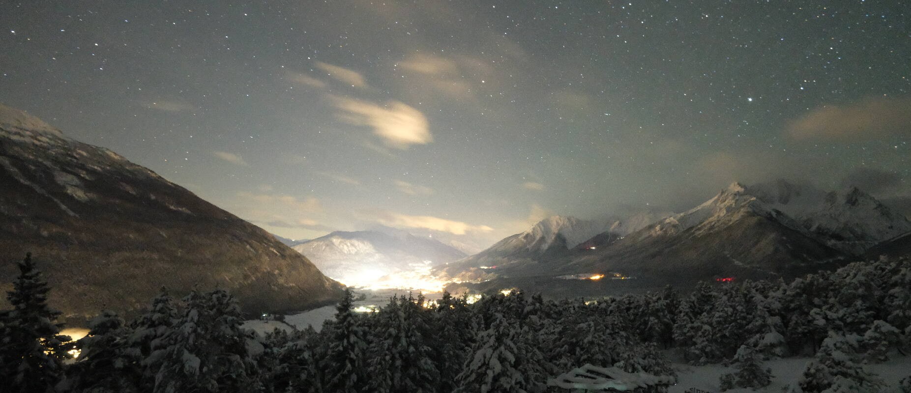 Archiv Foto Webcam Tarrenz - Blick vom Kappakreuz auf Imst