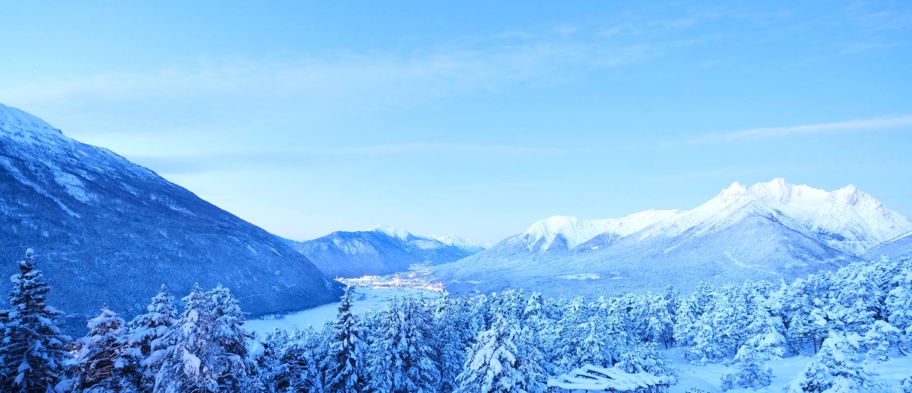 Archiv Foto Webcam Tarrenz - Blick vom Kappakreuz auf Imst