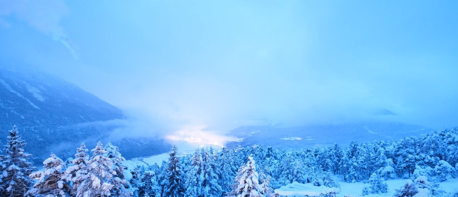 Archiv Foto Webcam Tarrenz - Blick vom Kappakreuz auf Imst