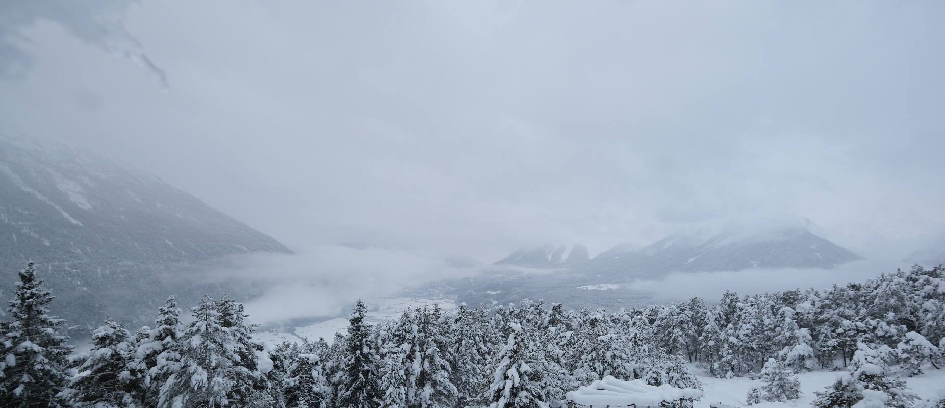 Archiv Foto Webcam Tarrenz - Blick vom Kappakreuz auf Imst