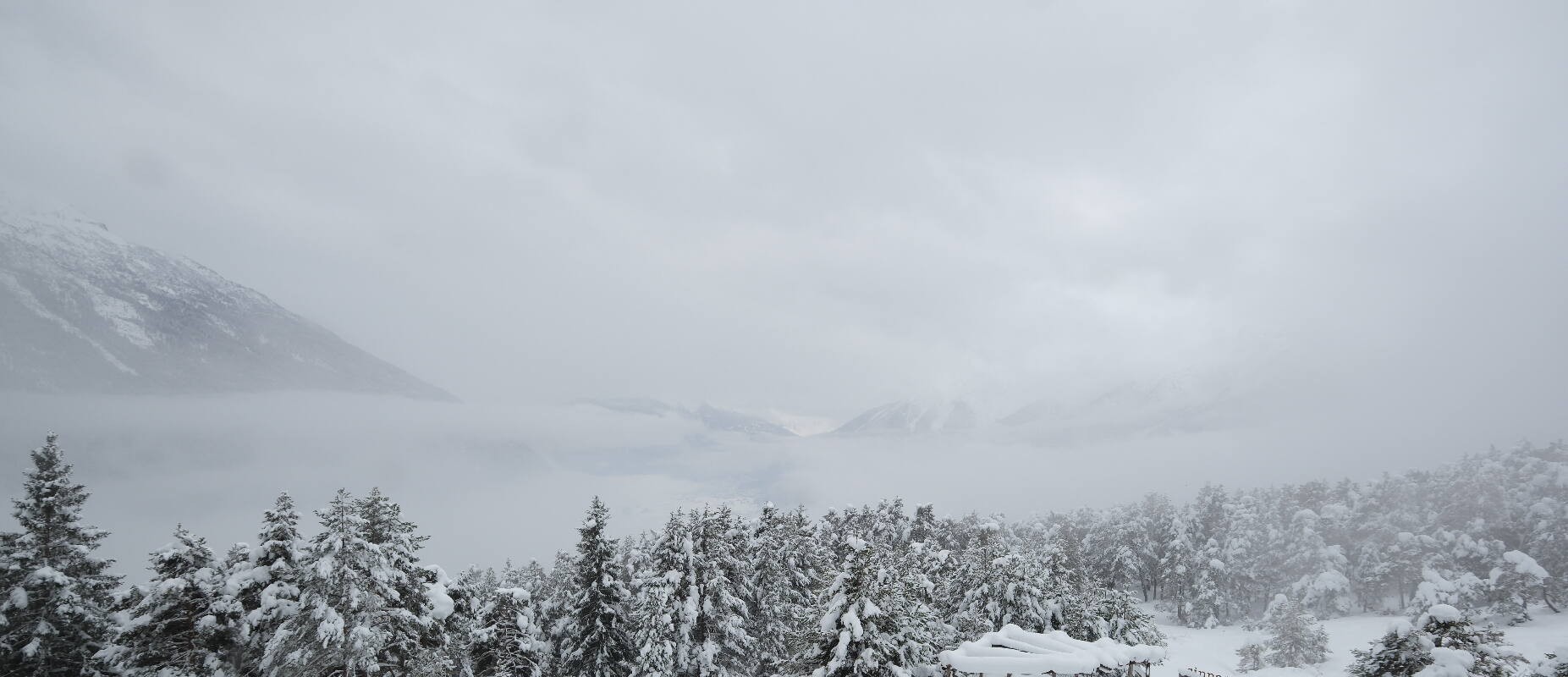 Archiv Foto Webcam Tarrenz - Blick vom Kappakreuz auf Imst