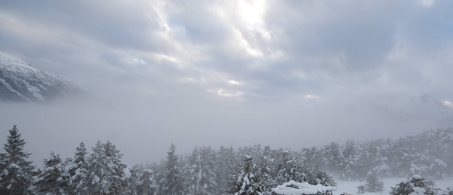 Archiv Foto Webcam Tarrenz - Blick vom Kappakreuz auf Imst