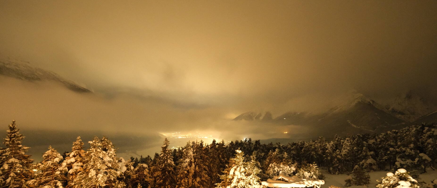 Archiv Foto Webcam Tarrenz - Blick vom Kappakreuz auf Imst