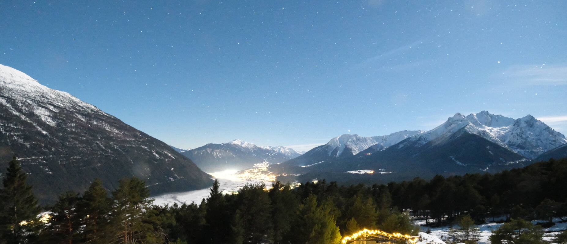 Archiv Foto Webcam Tarrenz - Blick vom Kappakreuz auf Imst