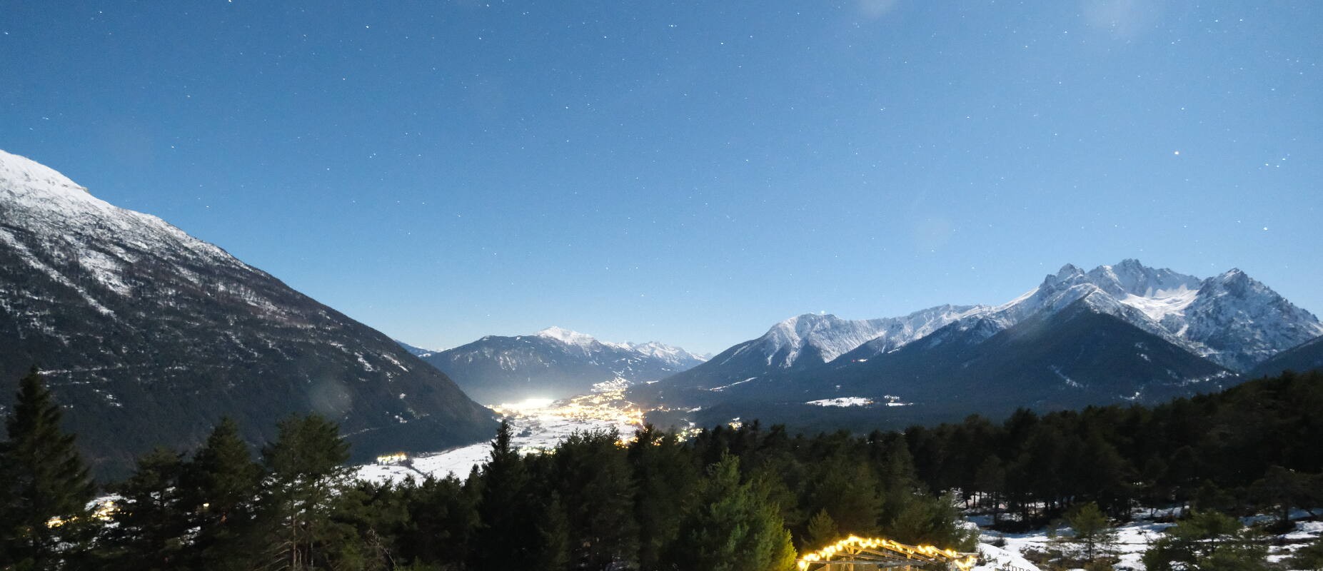 Archiv Foto Webcam Tarrenz - Blick vom Kappakreuz auf Imst