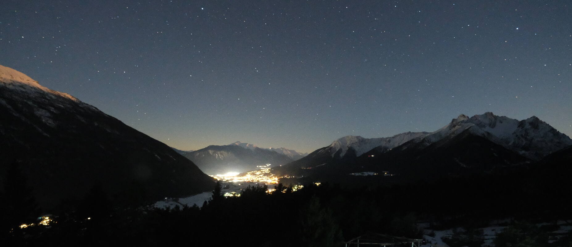 Archiv Foto Webcam Tarrenz - Blick vom Kappakreuz auf Imst