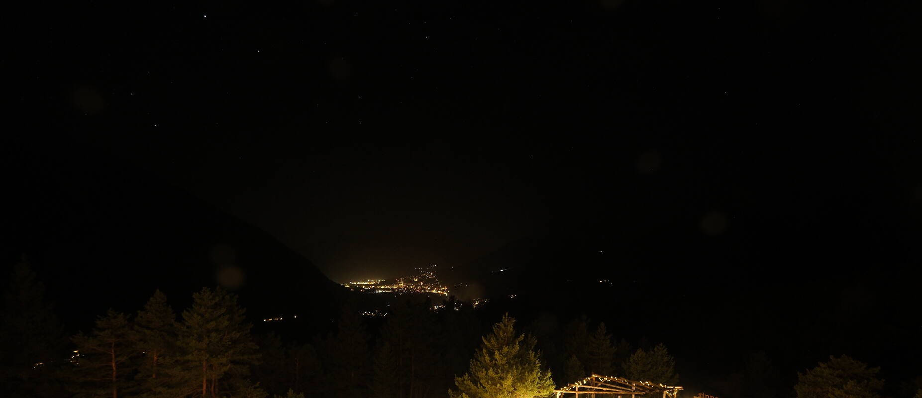 Archiv Foto Webcam Tarrenz - Blick vom Kappakreuz auf Imst