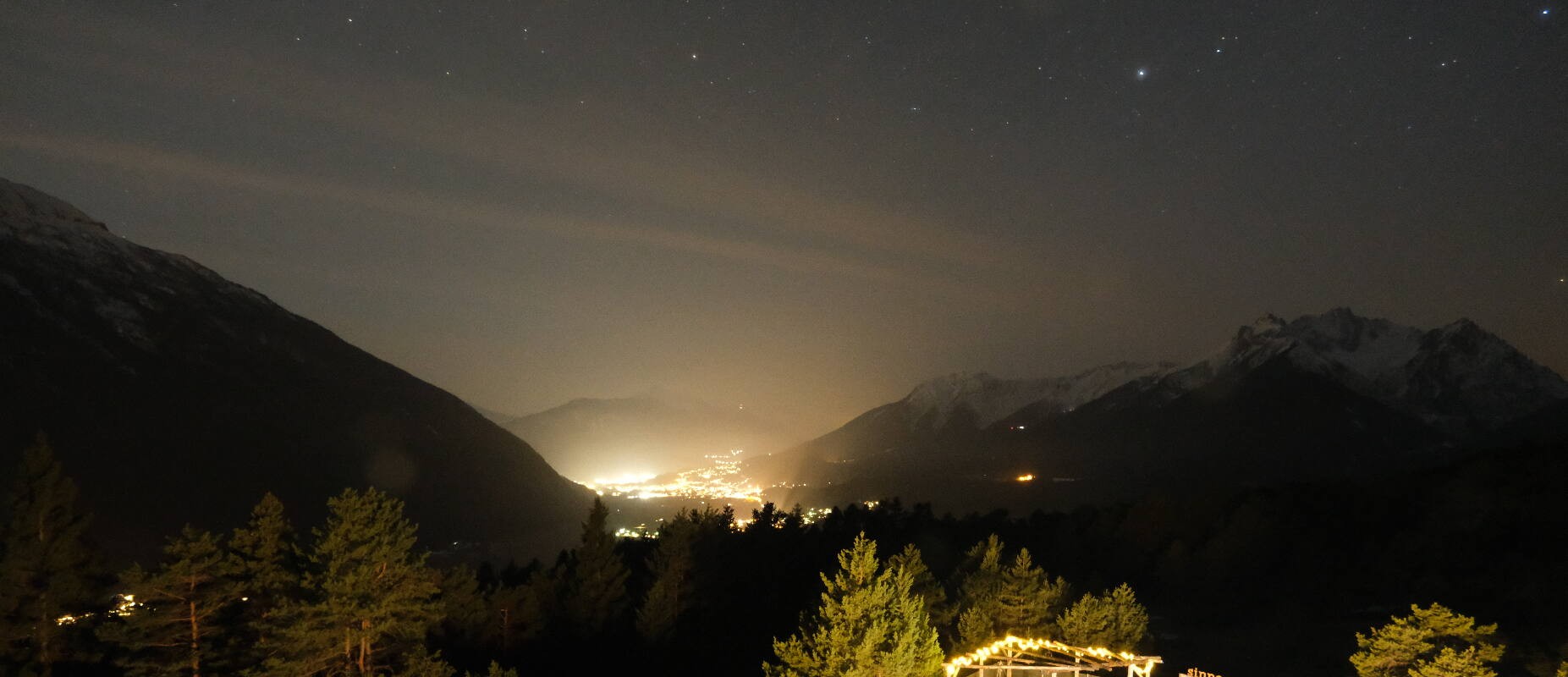 Archiv Foto Webcam Tarrenz - Blick vom Kappakreuz auf Imst