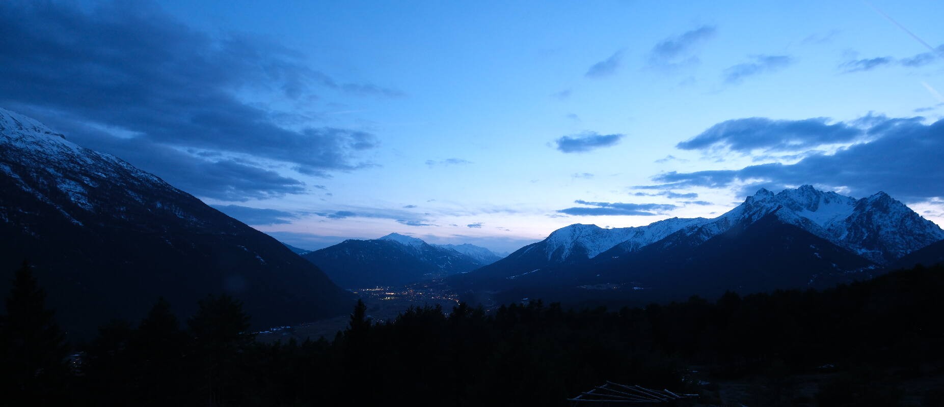 Archiv Foto Webcam Tarrenz - Blick vom Kappakreuz auf Imst