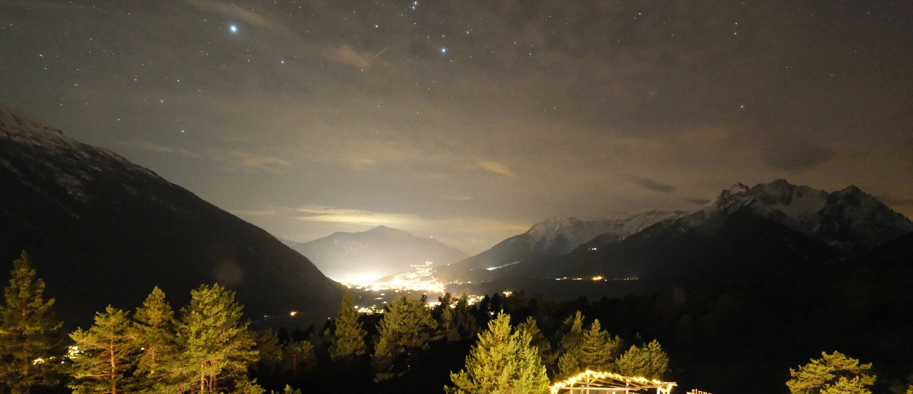 Archiv Foto Webcam Tarrenz - Blick vom Kappakreuz auf Imst