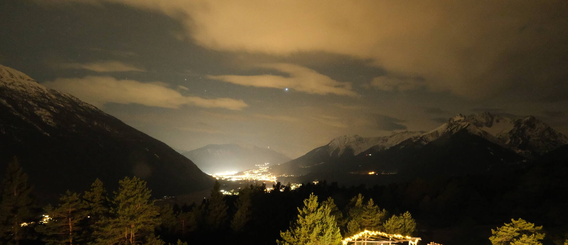 Archiv Foto Webcam Tarrenz - Blick vom Kappakreuz auf Imst