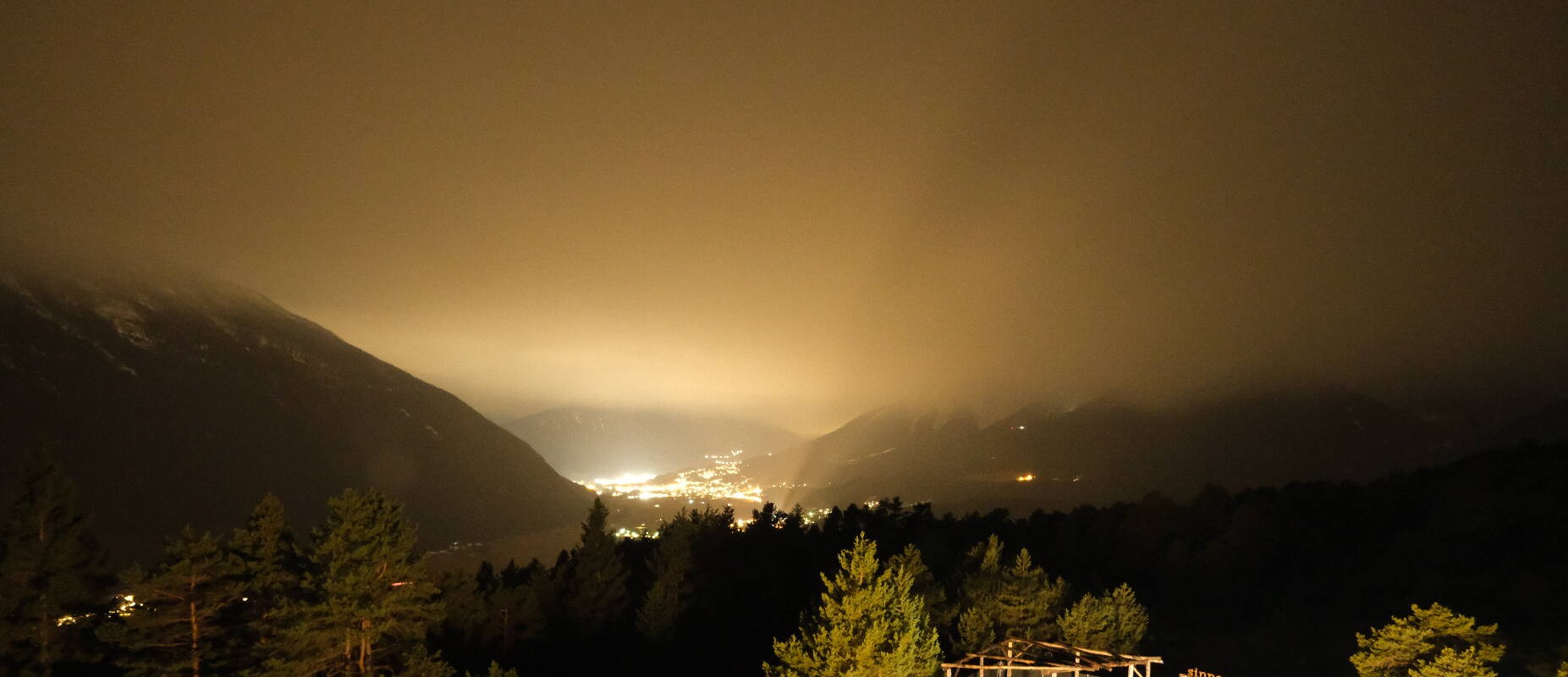 Archiv Foto Webcam Tarrenz - Blick vom Kappakreuz auf Imst