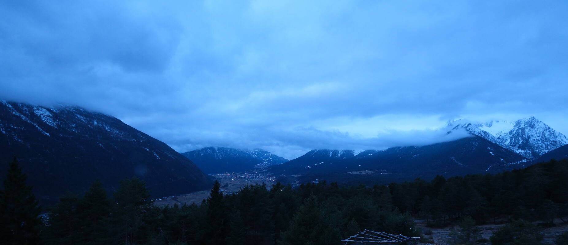 Archiv Foto Webcam Tarrenz - Blick vom Kappakreuz auf Imst