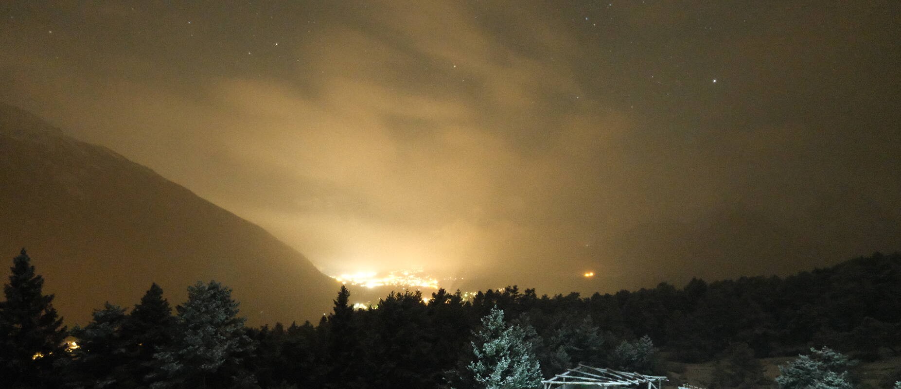 Archiv Foto Webcam Tarrenz - Blick vom Kappakreuz auf Imst