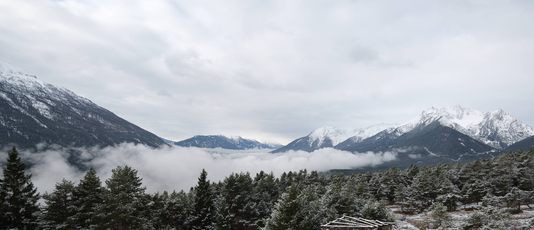 Archiv Foto Webcam Tarrenz - Blick vom Kappakreuz auf Imst