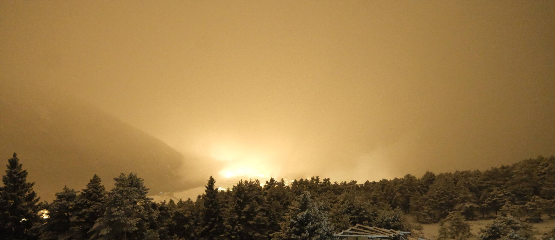 Archiv Foto Webcam Tarrenz - Blick vom Kappakreuz auf Imst