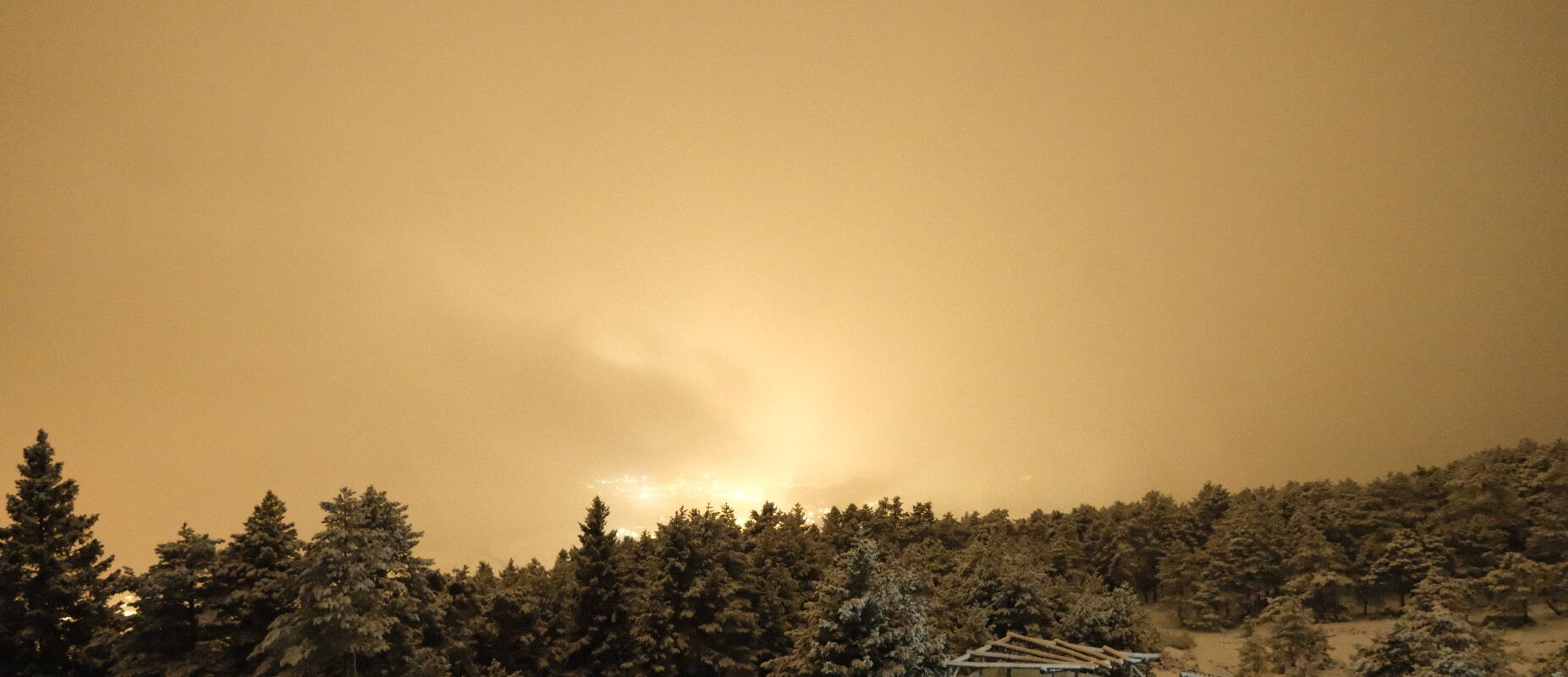 Archiv Foto Webcam Tarrenz - Blick vom Kappakreuz auf Imst