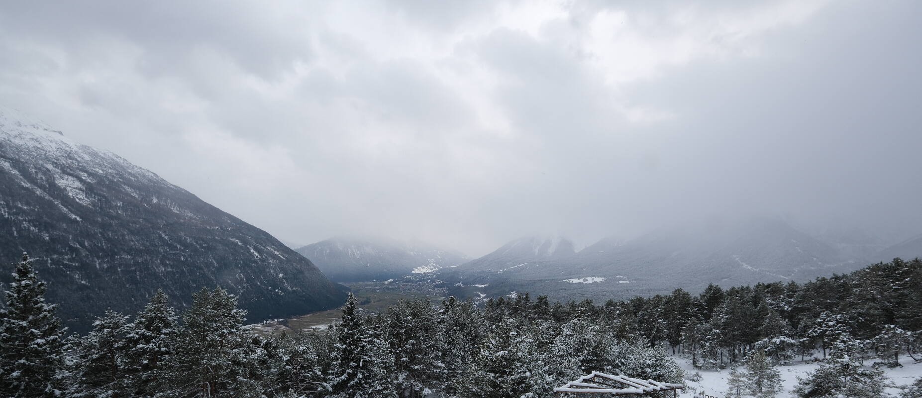 Archiv Foto Webcam Tarrenz - Blick vom Kappakreuz auf Imst