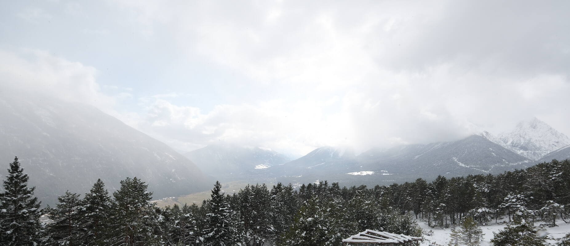 Archiv Foto Webcam Tarrenz - Blick vom Kappakreuz auf Imst