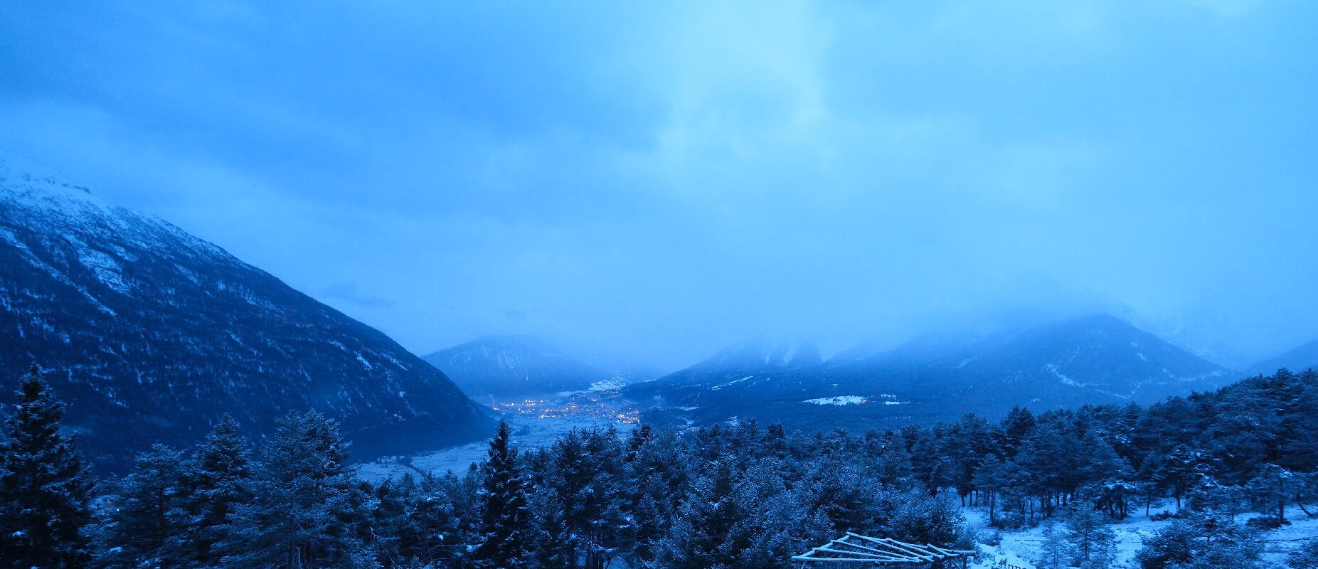 Archiv Foto Webcam Tarrenz - Blick vom Kappakreuz auf Imst