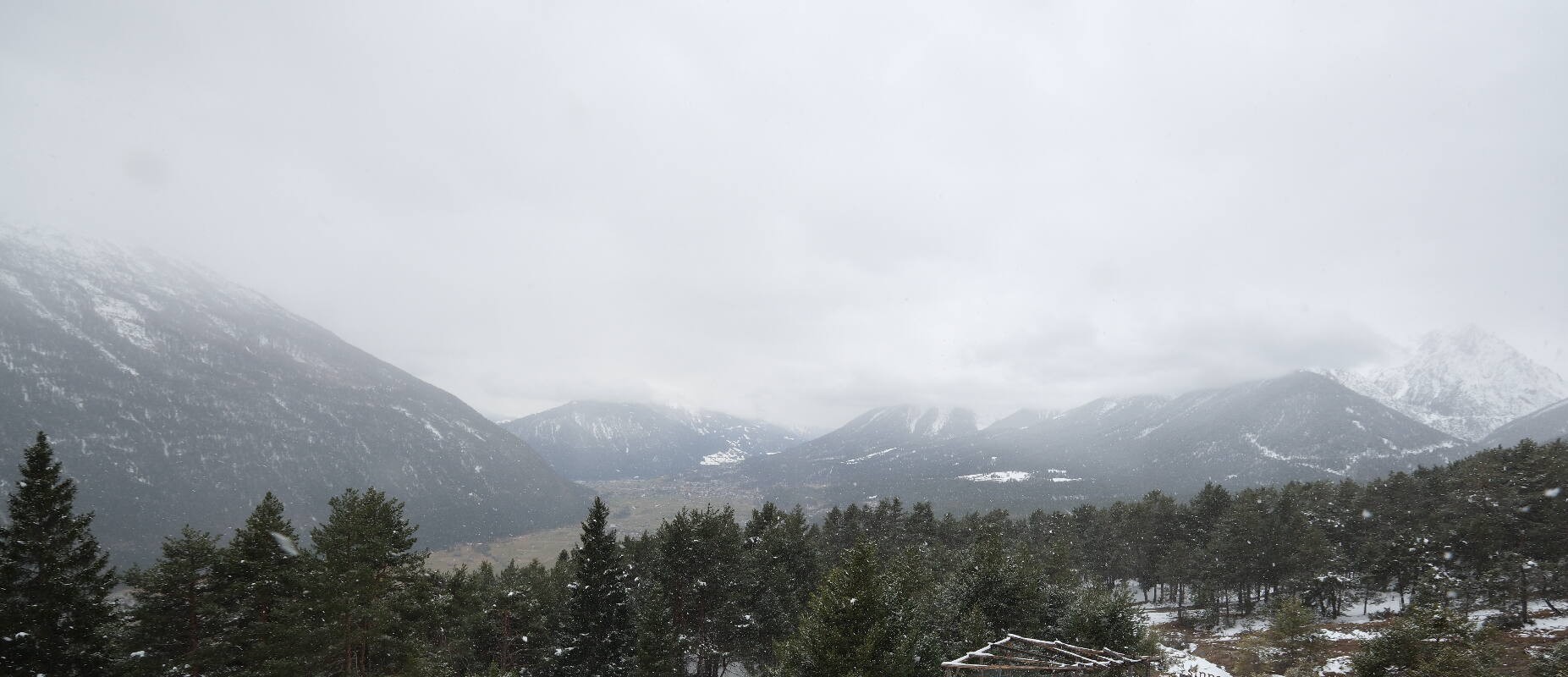 Archiv Foto Webcam Tarrenz - Blick vom Kappakreuz auf Imst