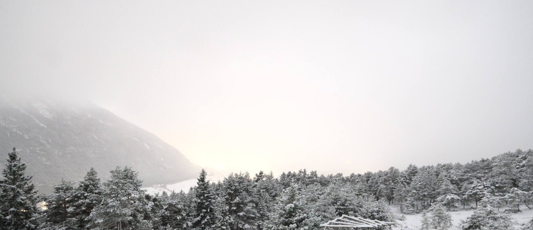 Archiv Foto Webcam Tarrenz - Blick vom Kappakreuz auf Imst