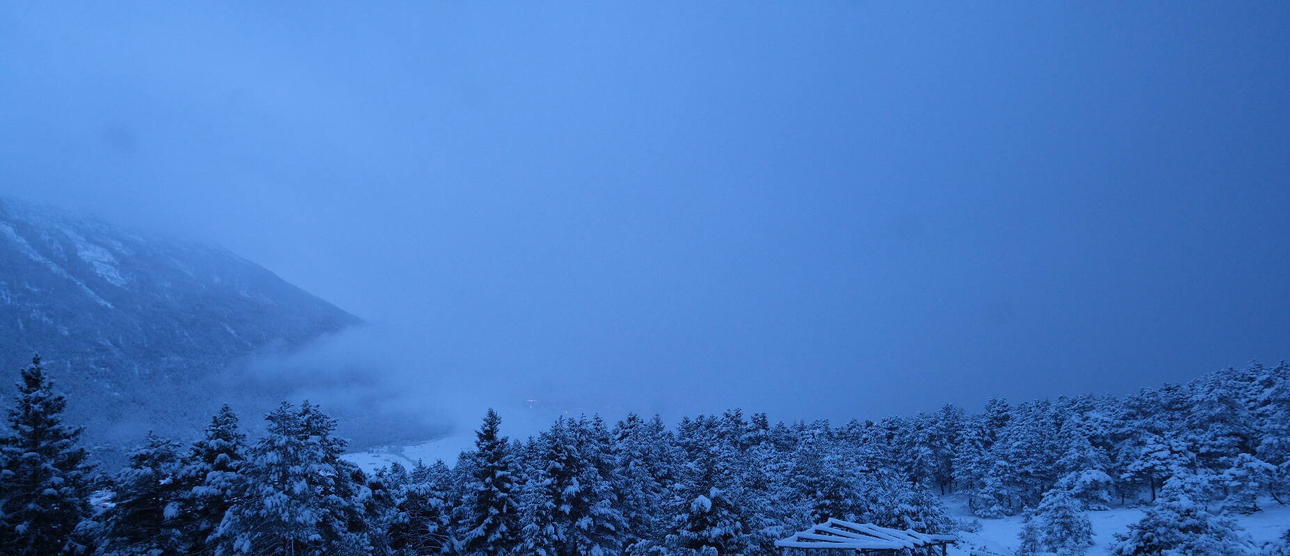 Archiv Foto Webcam Tarrenz - Blick vom Kappakreuz auf Imst