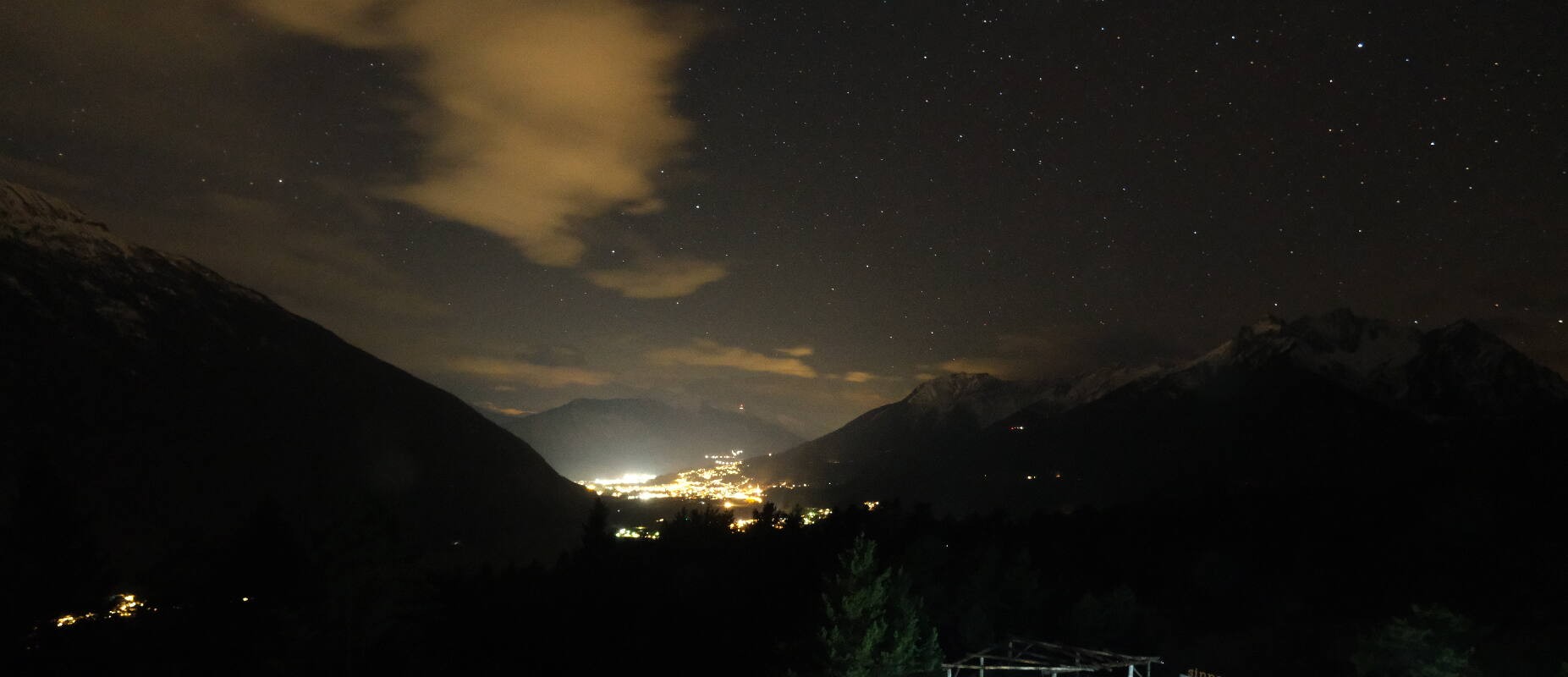 Archiv Foto Webcam Tarrenz - Blick vom Kappakreuz auf Imst