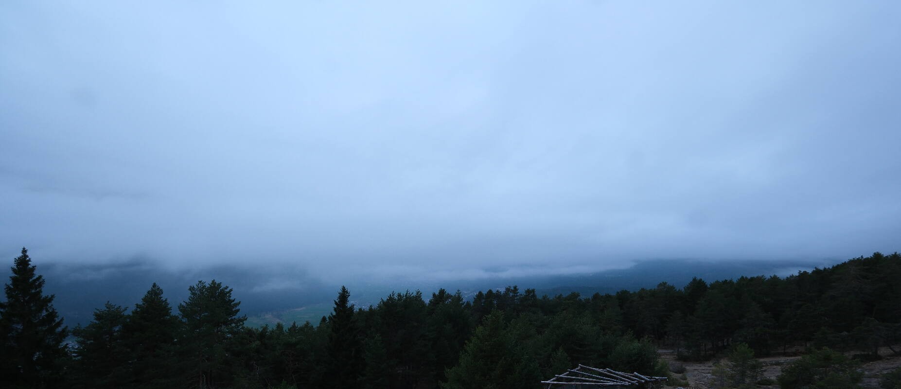 Archiv Foto Webcam Tarrenz - Blick vom Kappakreuz auf Imst