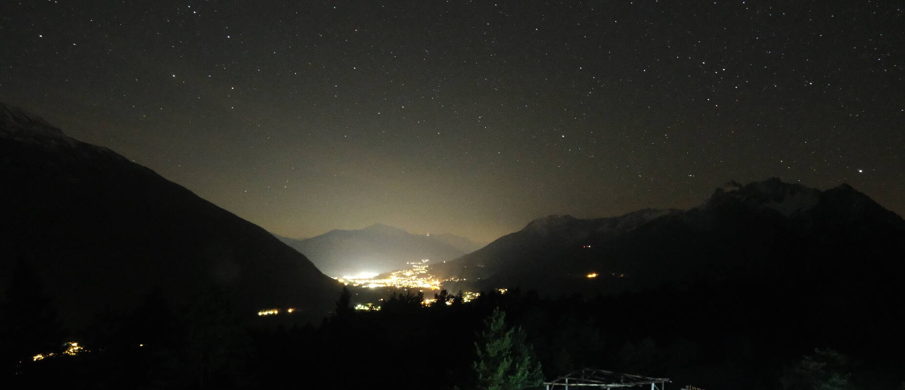 Archiv Foto Webcam Tarrenz - Blick vom Kappakreuz auf Imst