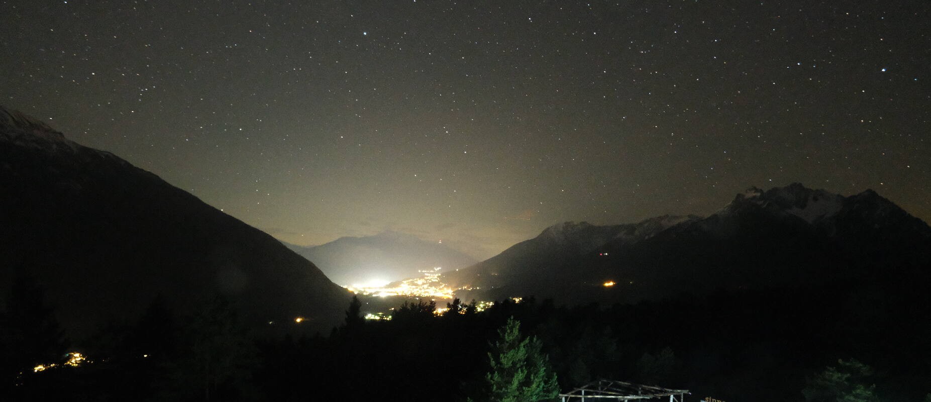 Archiv Foto Webcam Tarrenz - Blick vom Kappakreuz auf Imst