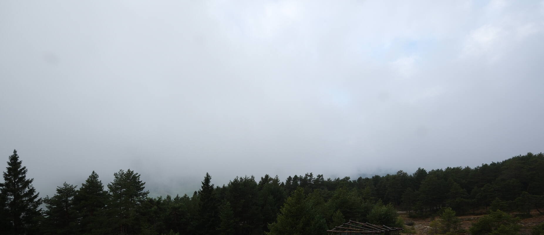 Archiv Foto Webcam Tarrenz - Blick vom Kappakreuz auf Imst